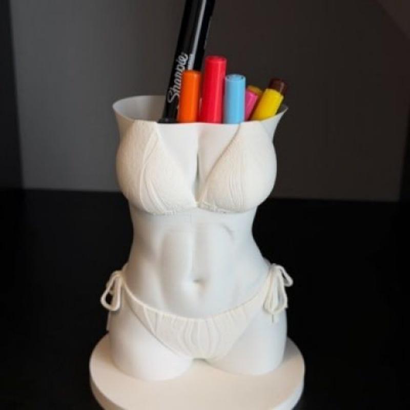 NIEUWE Bikini Lichaam Penhoude - 3D Printing Pot recensie en prijs
