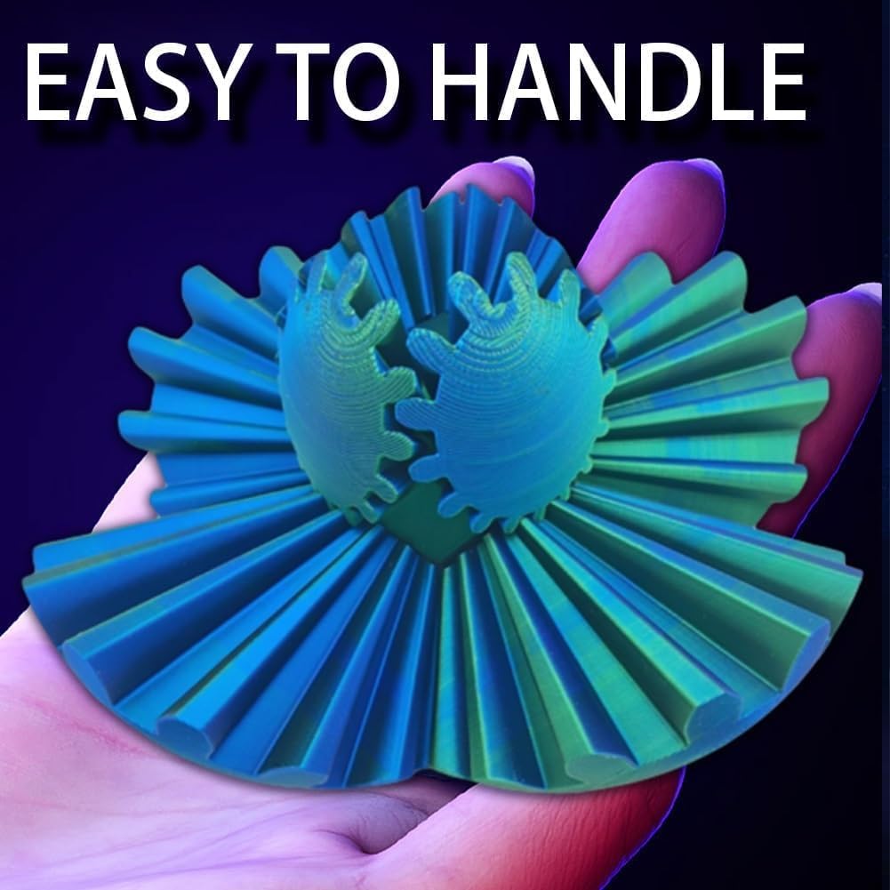 Gear Ball 3D Gedrukt Fidget Sp - 3D Printing Gears recensie en prijs