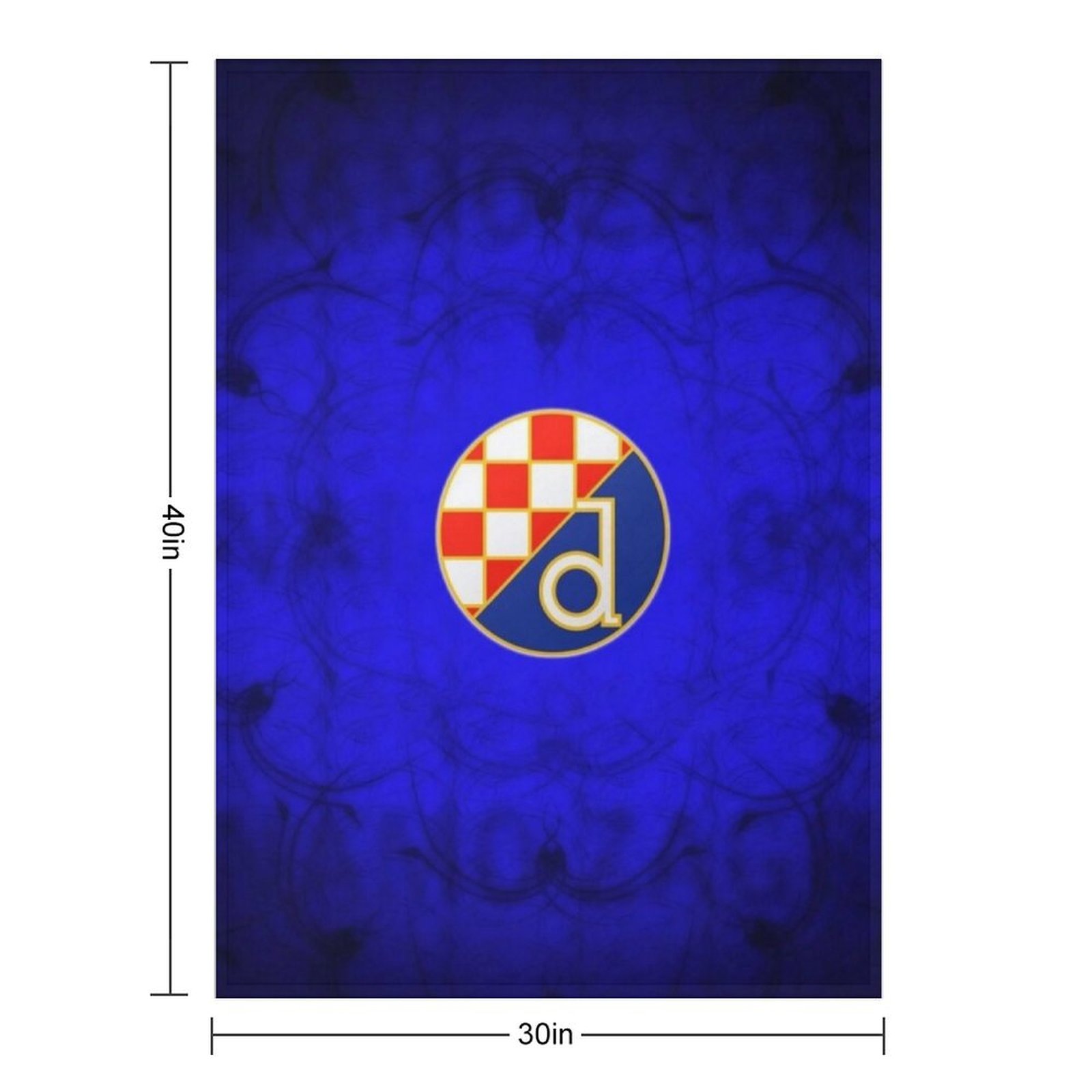 GNK Dinamo Zagreb Gooi Deken D - 3D Printing Zagreb recensie en prijs