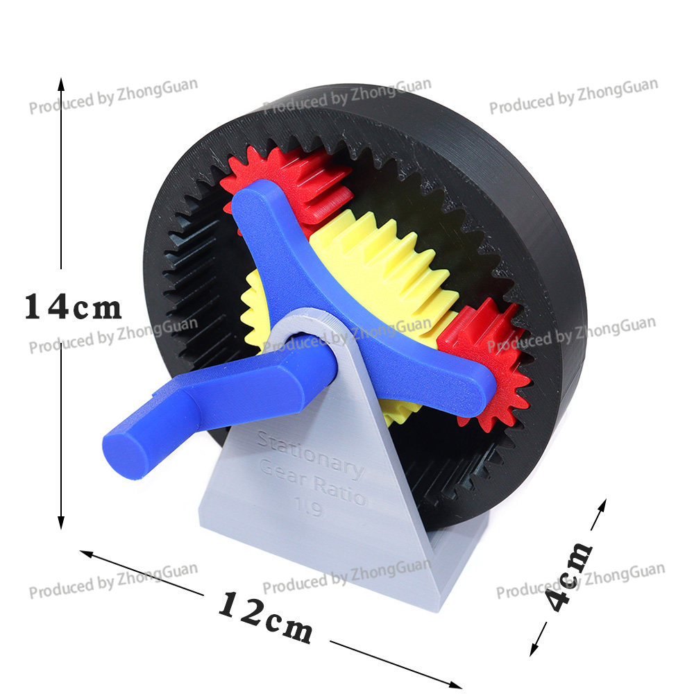 Monteerbaar Planetair Tandwiel - 3D Printing Gears recensie en prijs