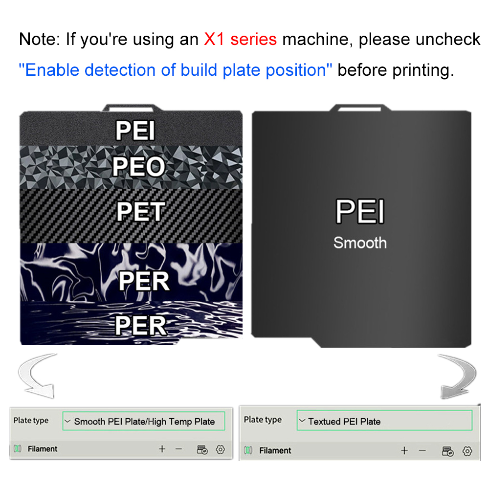 Voor Bambu Lab P2S P1S P1P A1  - 3D Printing X1 Carbon recensie en prijs