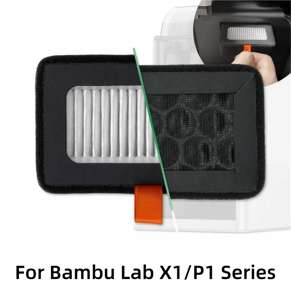 Vervanging HEPA 13 + Actieve K - 3D Printing X1 Carbon recensie en prijs