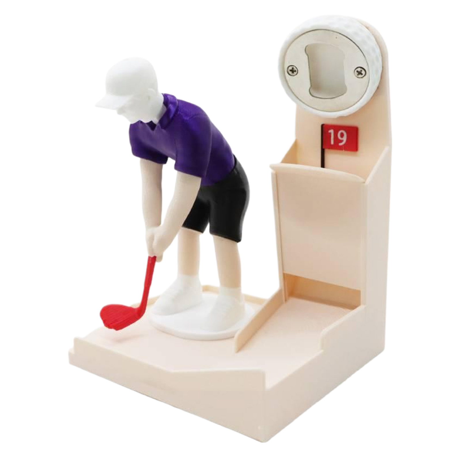 Nieuwe Golf Flesopener Bierfle - 3D Printing Stainless Steel recensie en prijs