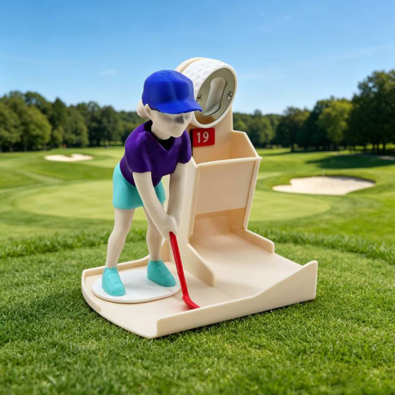 Nieuwe Golf Flesopener Bierfle - 3D Printing Stainless Steel recensie en prijs