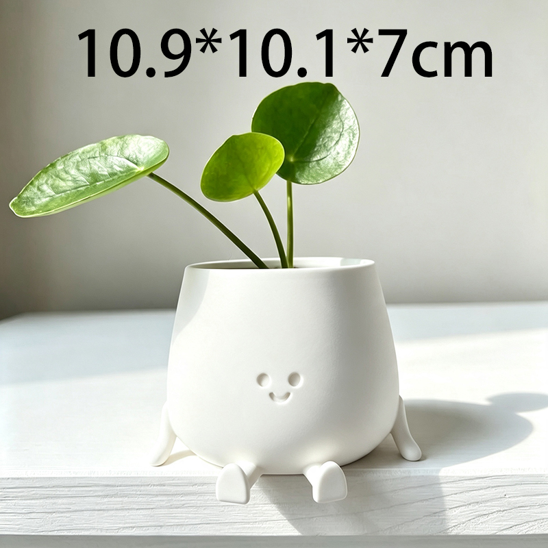 3D-geprinte schattige smiley-g - 3D Printing Pot recensie en prijs