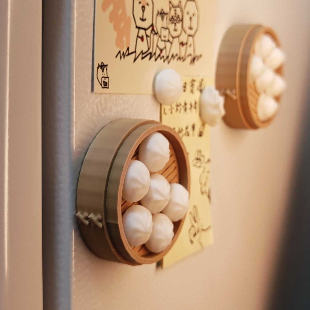 3D-geprinte broodjes-dumpling  - 3D Printing Quote recensie en prijs