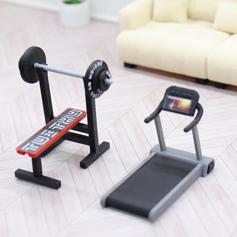 1/12 Schaal Miniatuur Gymappar - 3D Printing House recensie en prijs