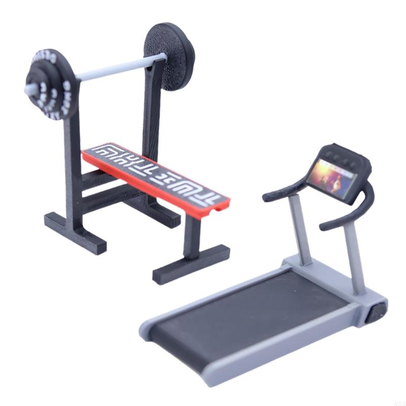 1/12 Schaal Miniatuur Gymappar - 3D Printing House recensie en prijs