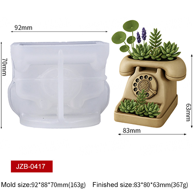 3D Vintage Draaitelefoon Succu - 3D Printing Pot recensie en prijs
