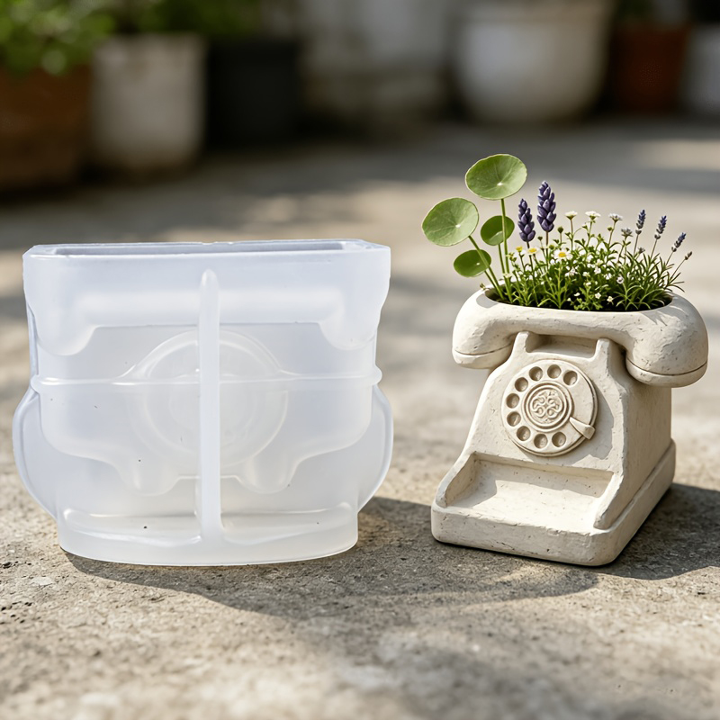 3D Vintage Draaitelefoon Succu - 3D Printing Pot recensie en prijs