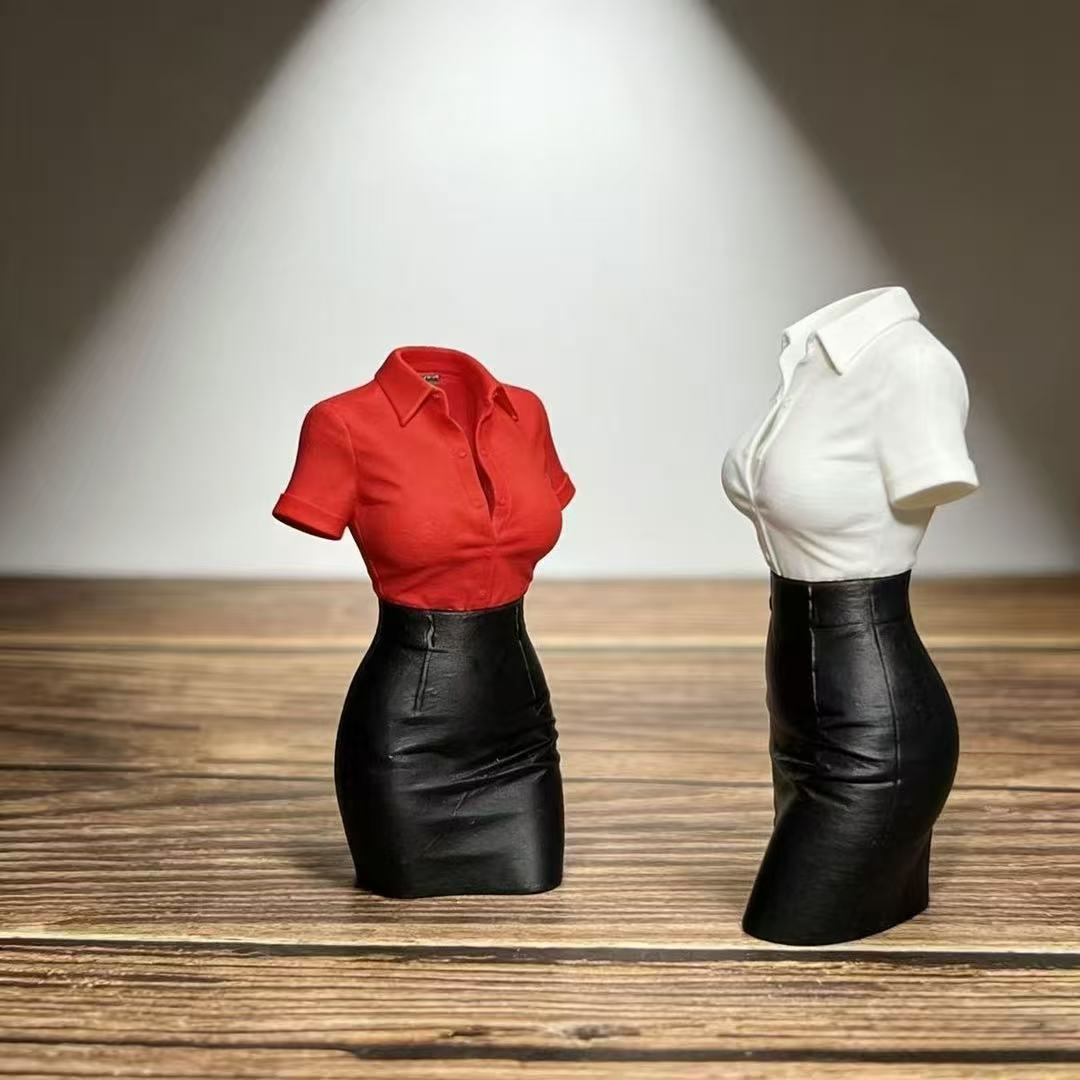 3D-geprinte sexy kantoor dame  - 3D Printing Pot recensie en prijs