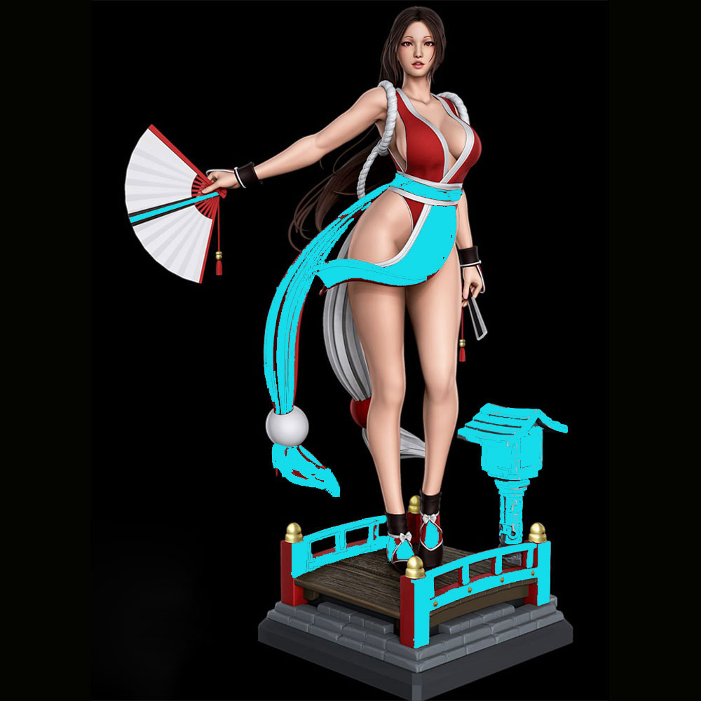 1/24 Sexy langharig meisje min - 3D Printing Ultem recensie en prijs