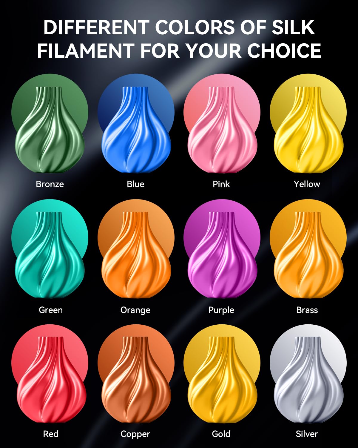 SUNLU SILK 3D-printfilament 1, - 3D Printing Nylon recensie en prijs