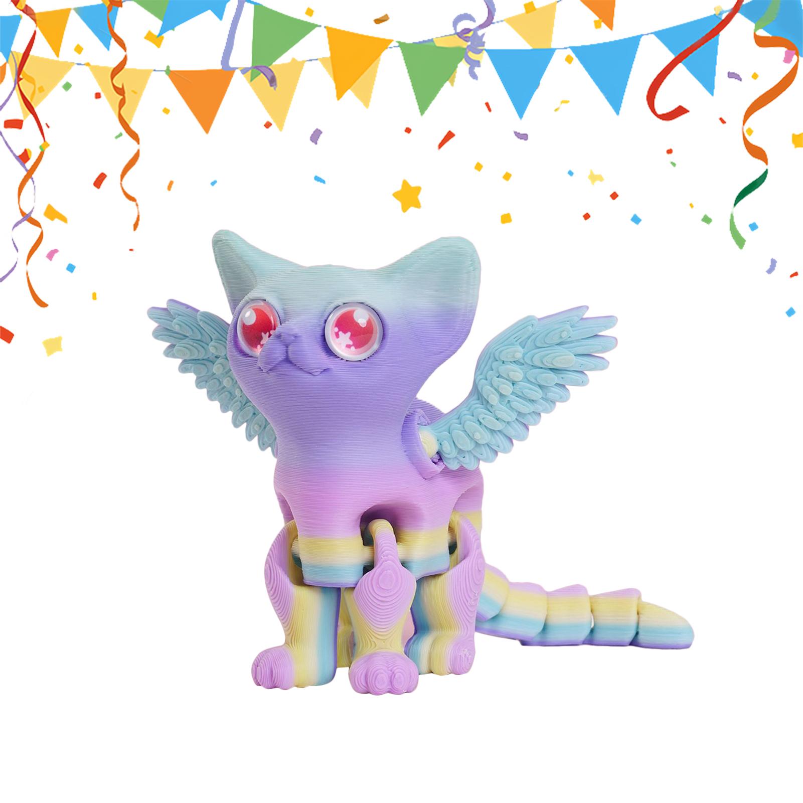3D-geprinte dierenfiguur, 3D-g - 3D Printing Figure recensie en prijs