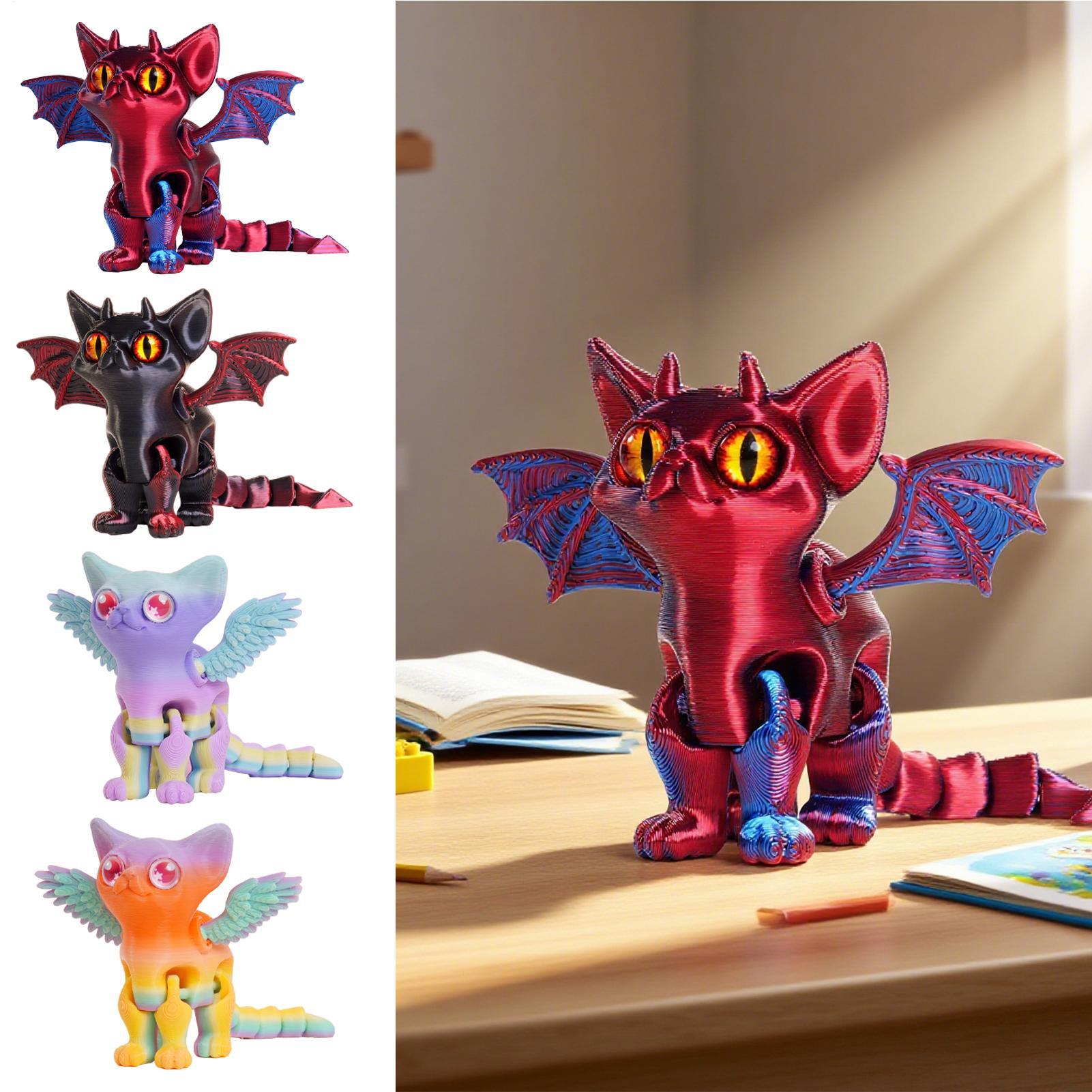 3D-geprinte dierenfiguur, 3D-g - 3D Printing Figure recensie en prijs