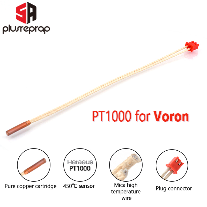 Voor E3DV6 Vo-ron Hotend PT100 - 3D Printing Nylon recensie en prijs