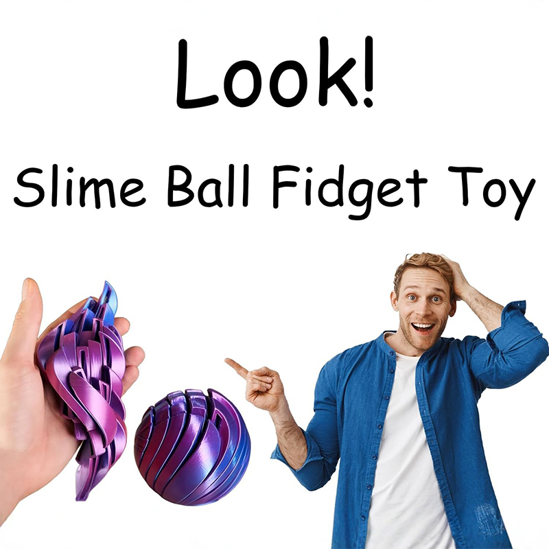 Slijmbal Fidget Speelgoed 3D G - 3D Printing Gears recensie en prijs