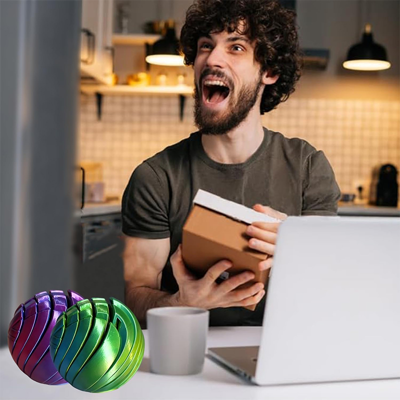 Slijmbal Fidget Speelgoed 3D G - 3D Printing Gears recensie en prijs