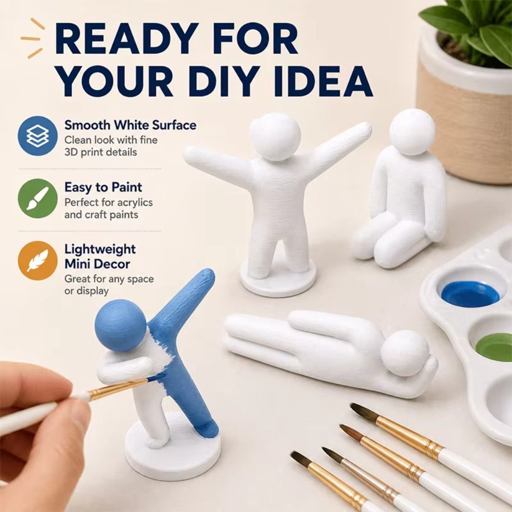 Feestartikelen, beschilderbare - 3D Printing Figure recensie en prijs