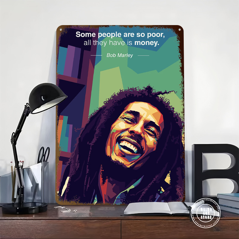 Bob Marley quote pop art 3D ge - 3D Printing Quote recensie en prijs