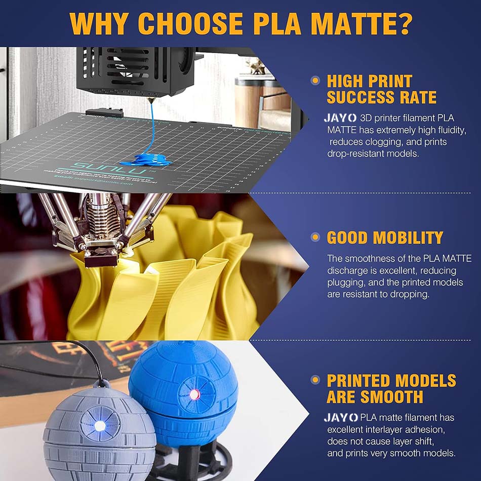 Jayo 3d Printer Filament Pla M - 3D Printing Nylon recensie en prijs