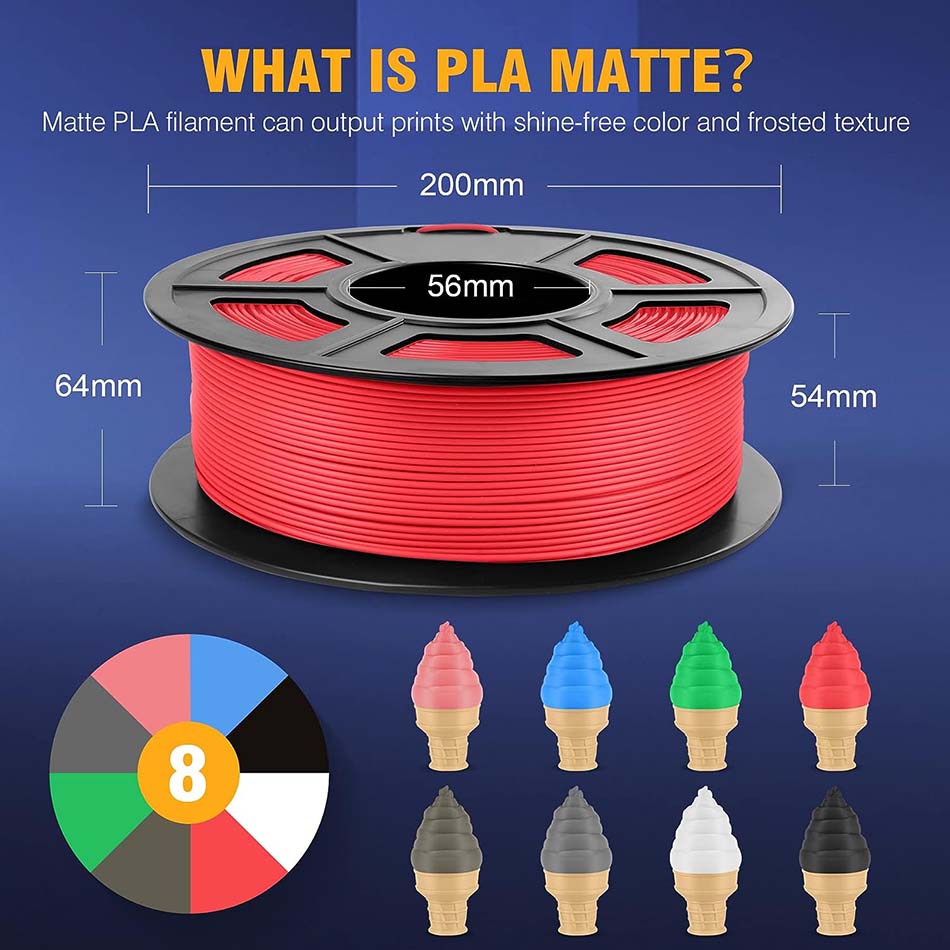 Jayo 3d Printer Filament Pla M - 3D Printing Nylon recensie en prijs