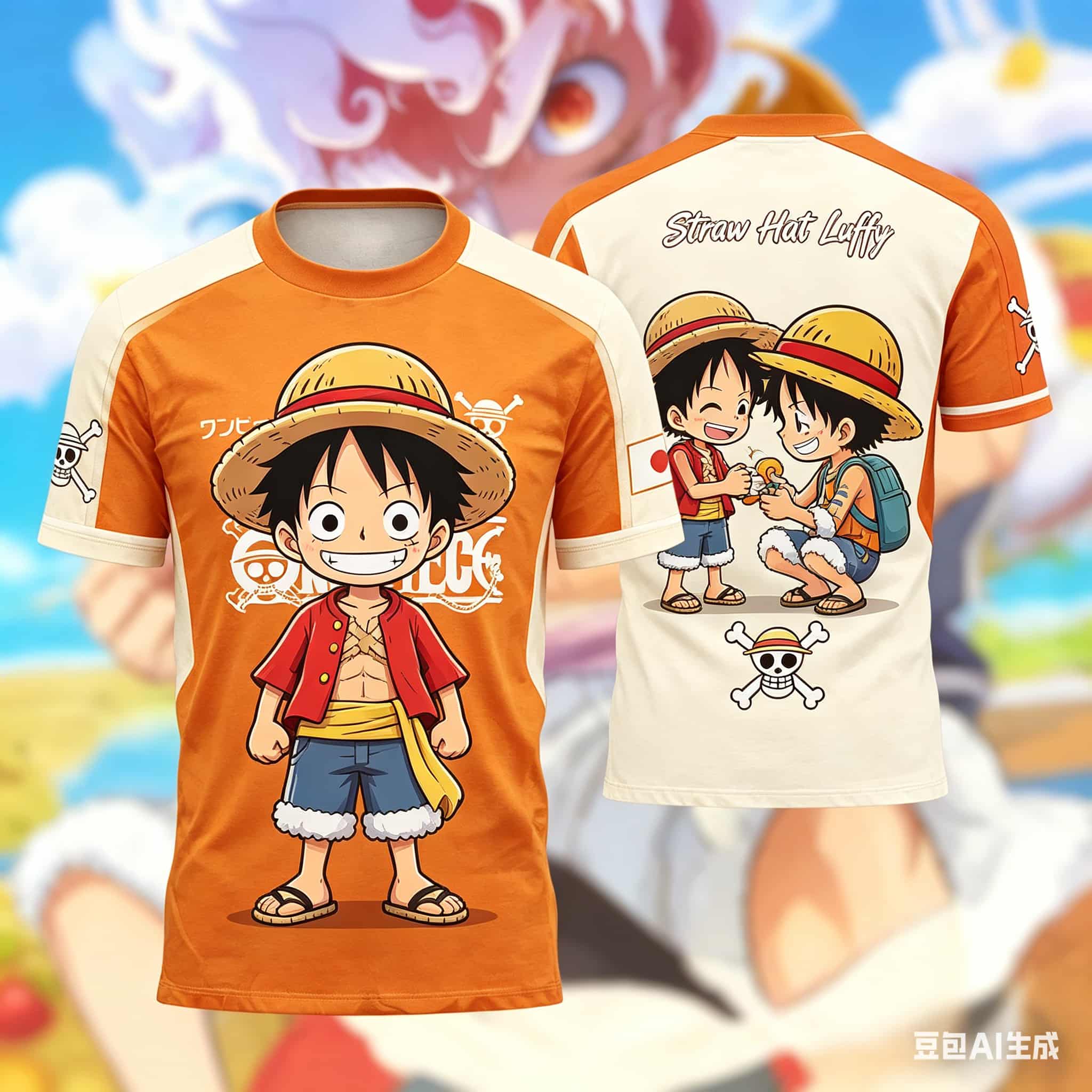One Piece Anime Luffy Gear 5 3 - 3D Printing Gears recensie en prijs