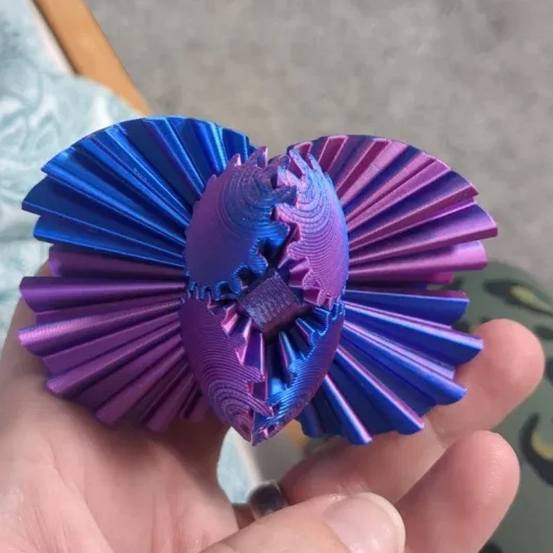 3D-geprinte Gear Ball Fidget T - 3D Printing Gears recensie en prijs