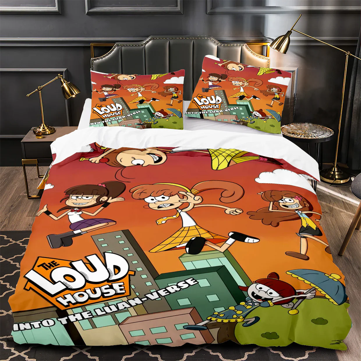 Cartoon Luid Huis 3D Gedrukt D - 3D Printing House recensie en prijs