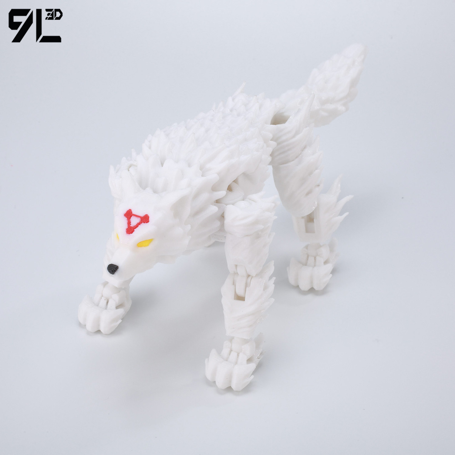 9L3D Lucky13 Dummy13 Actiefigu - 3D Printing Figure recensie en prijs
