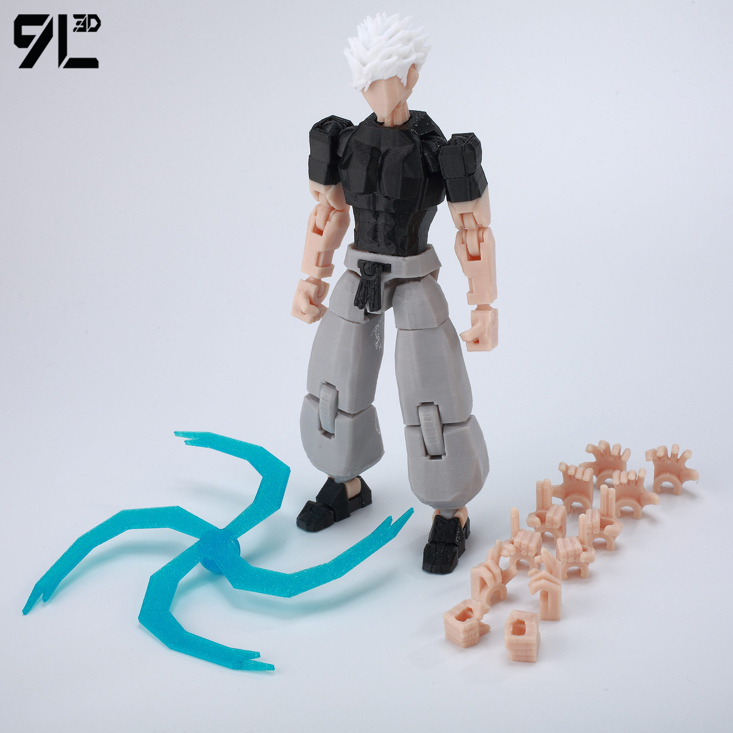 9L3D Lucky13 Dummy13 Actiefigu - 3D Printing Figure recensie en prijs