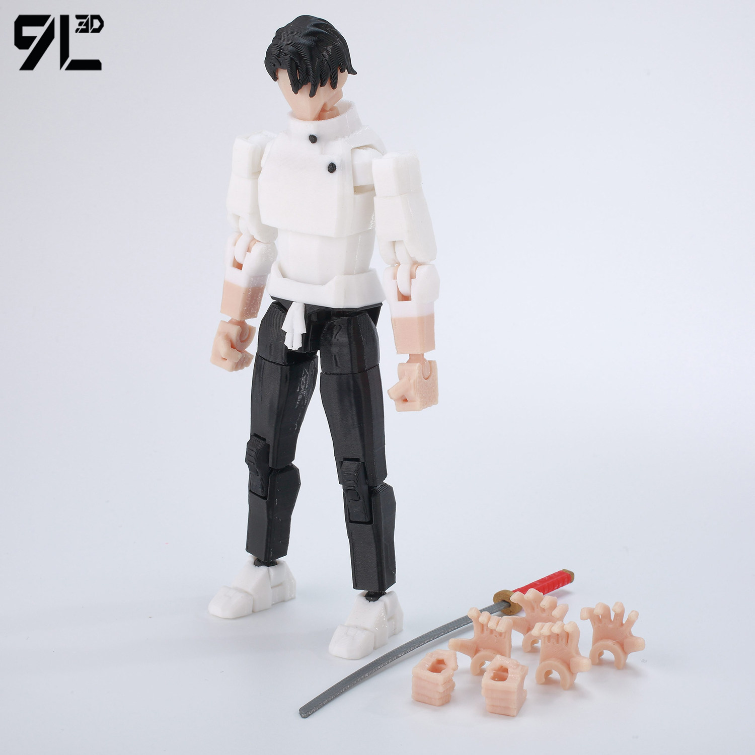 9L3D Lucky13 Dummy13 Actiefigu - 3D Printing Figure recensie en prijs