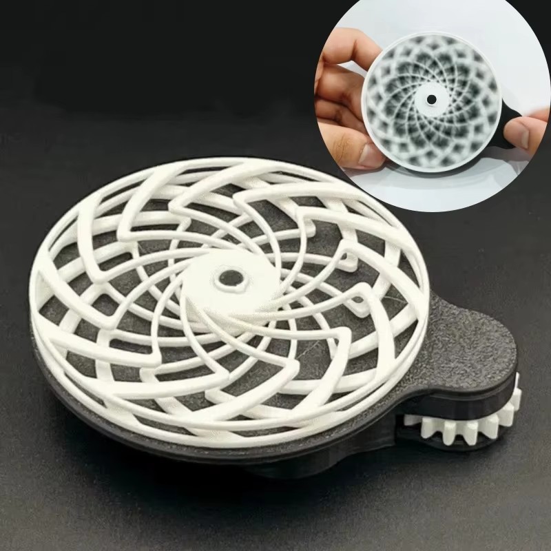 3D-geprint dynamisch decompres - 3D Printing Gears recensie en prijs