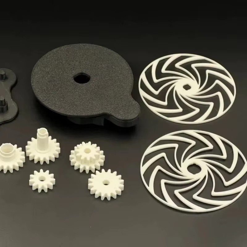 3D-geprint dynamisch decompres - 3D Printing Gears recensie en prijs