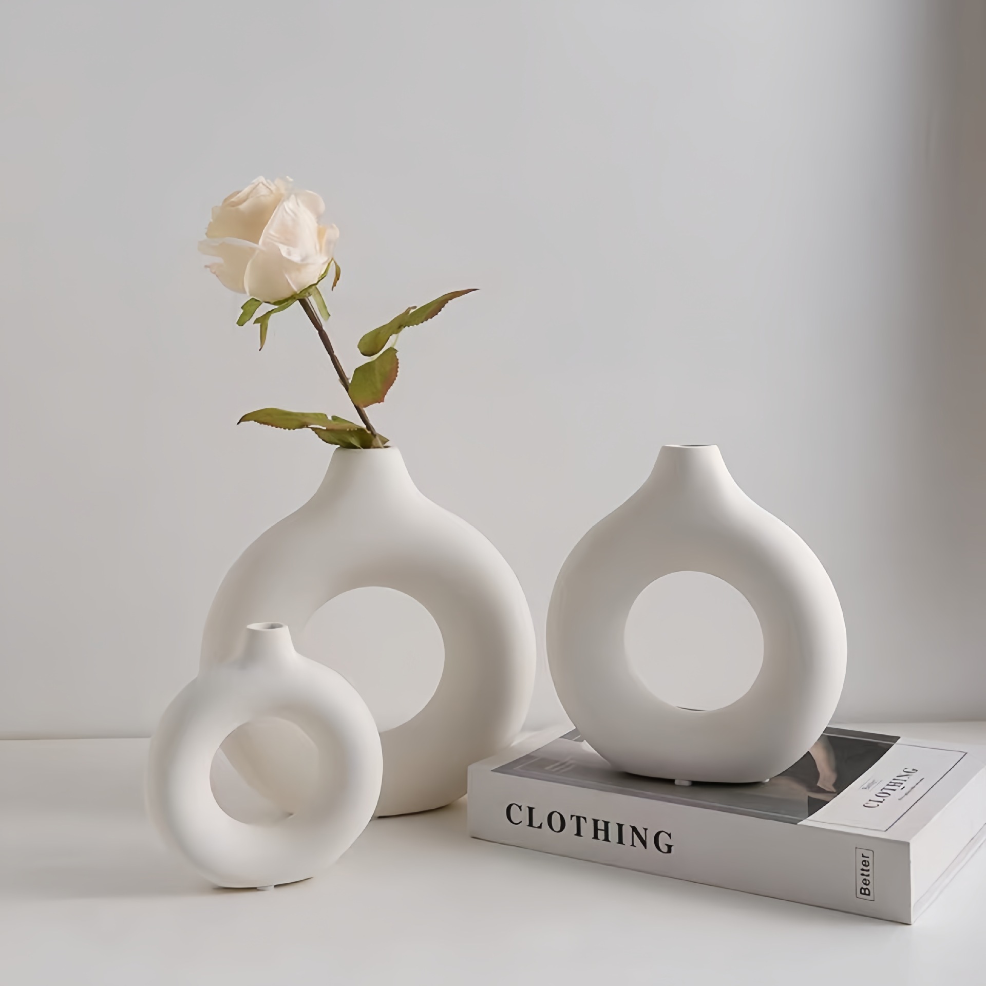 3D-geprinte bloemenvaas kunst  - 3D Printing Pot recensie en prijs