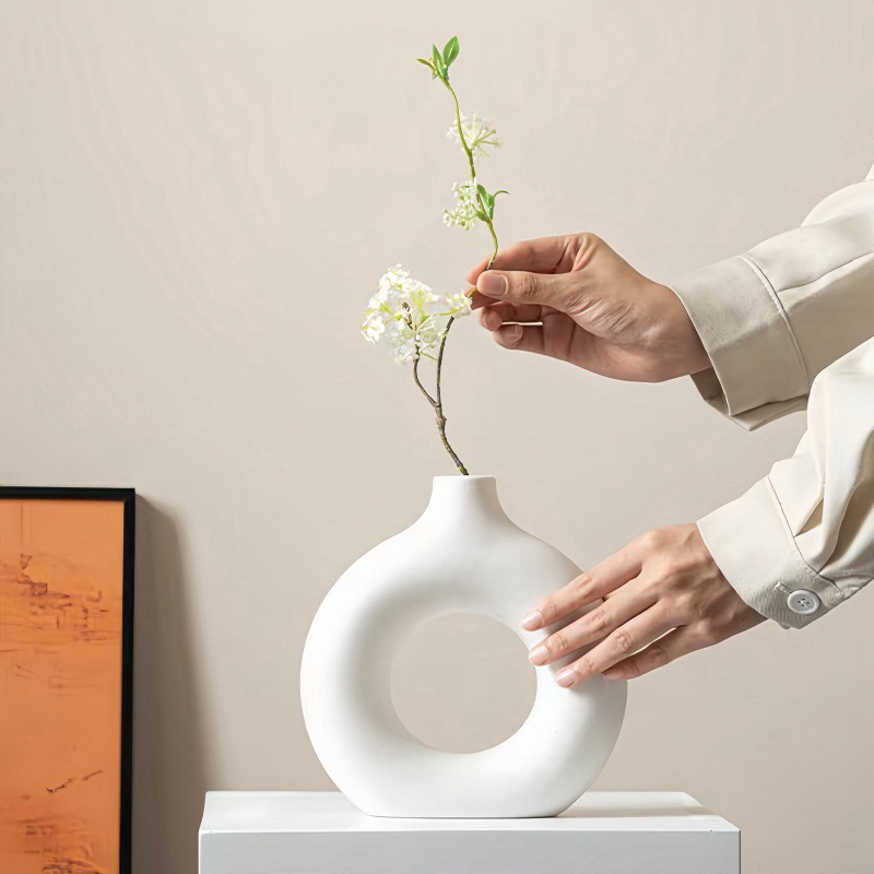 3D-geprinte bloemenvaas kunst  - 3D Printing Pot recensie en prijs