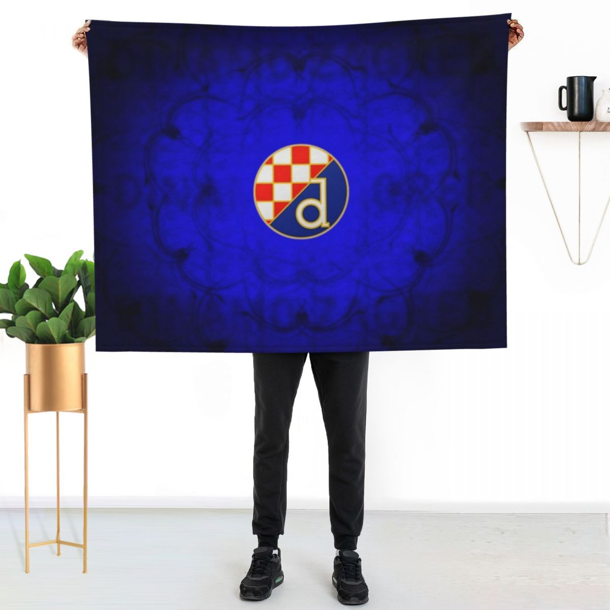 GNK Dinamo Zagreb deken Zachte - 3D Printing Zagreb recensie en prijs
