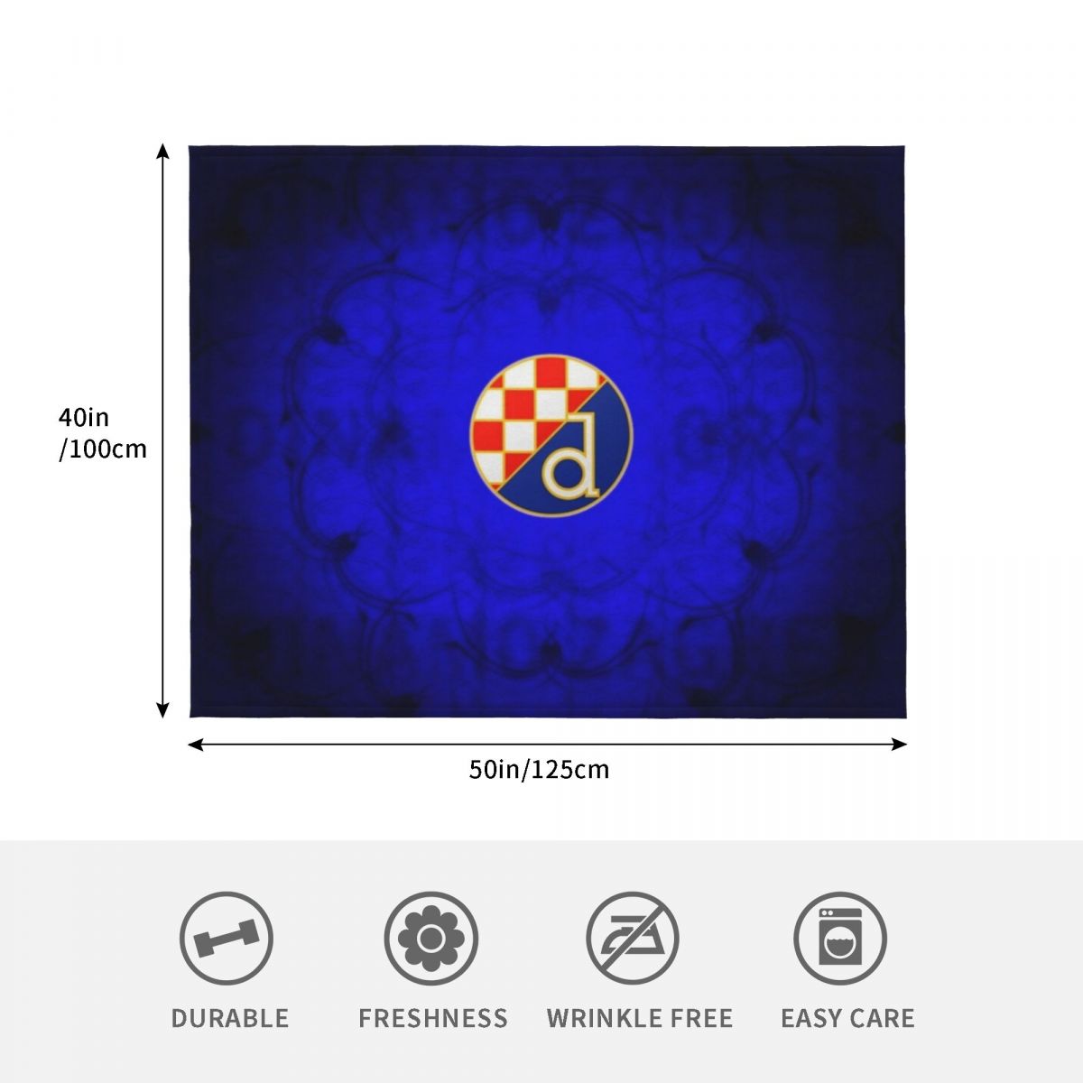 GNK Dinamo Zagreb deken Zachte - 3D Printing Zagreb recensie en prijs