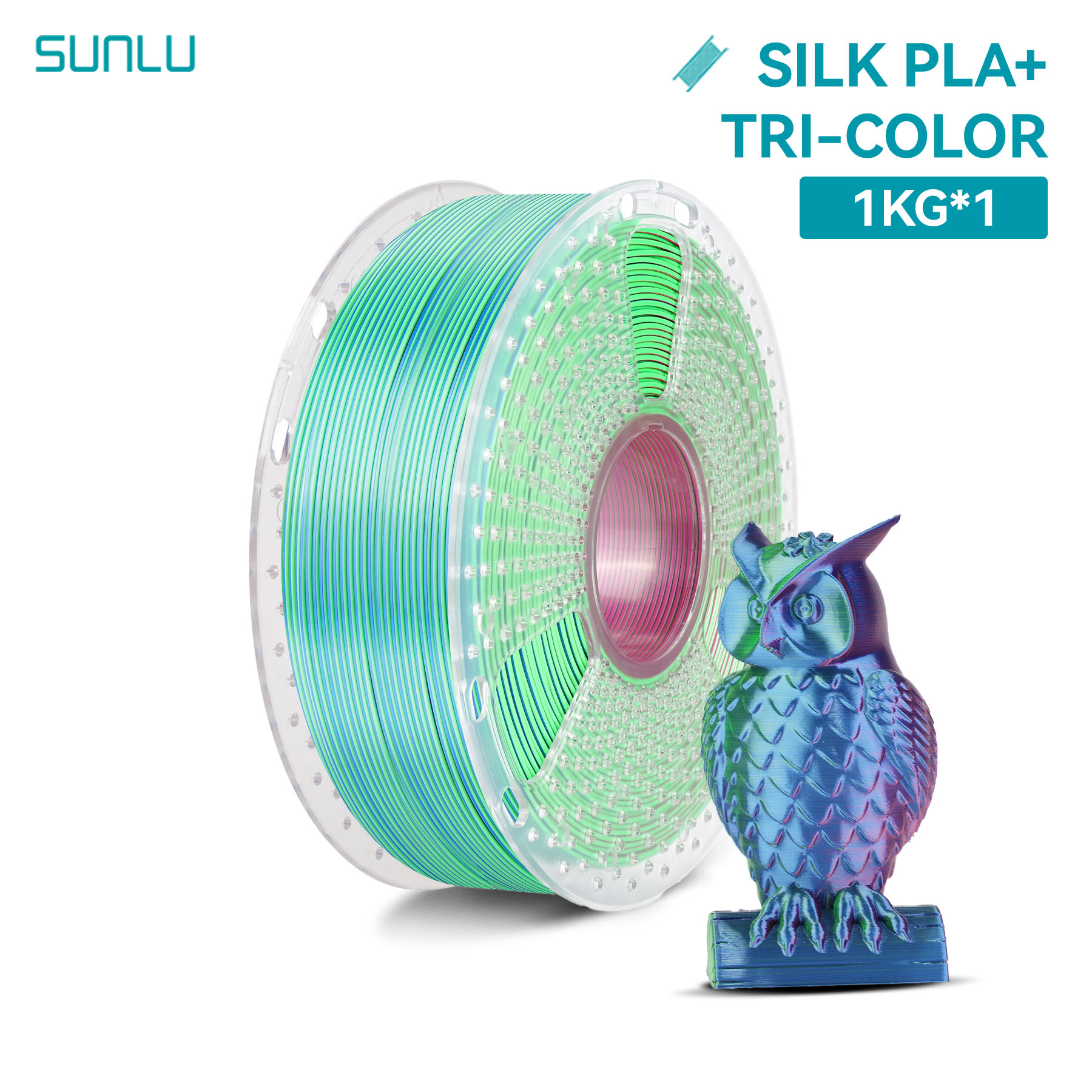 SUNLU Silk PLA Plus 3D-printer - 3D Printing Nylon recensie en prijs