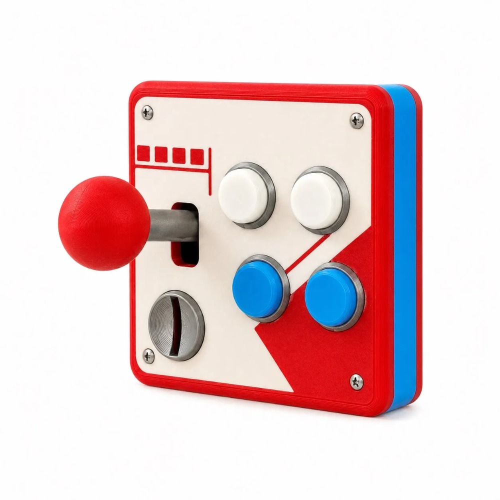 Retro Arcade Joystick Switch P - 3D Printing Ultem recensie en prijs