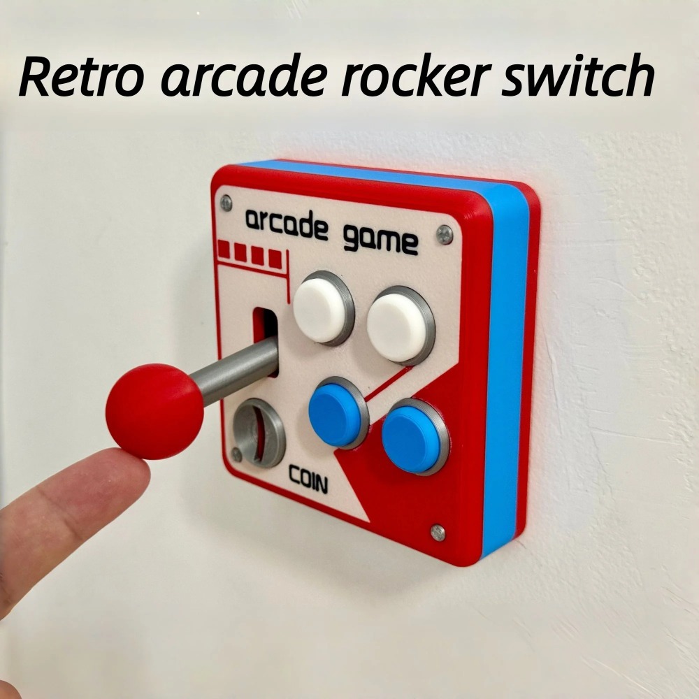 Retro Arcade Joystick Switch P - 3D Printing Ultem recensie en prijs