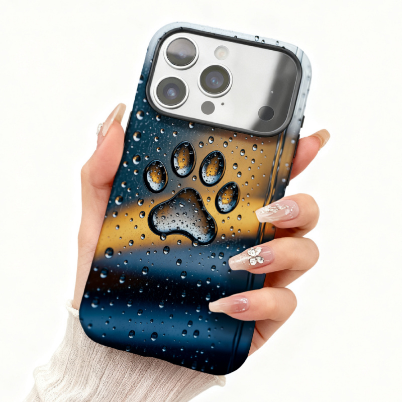 2-in-1 Pootafdruk Telefoonhoes - 3D Printing Quote recensie en prijs