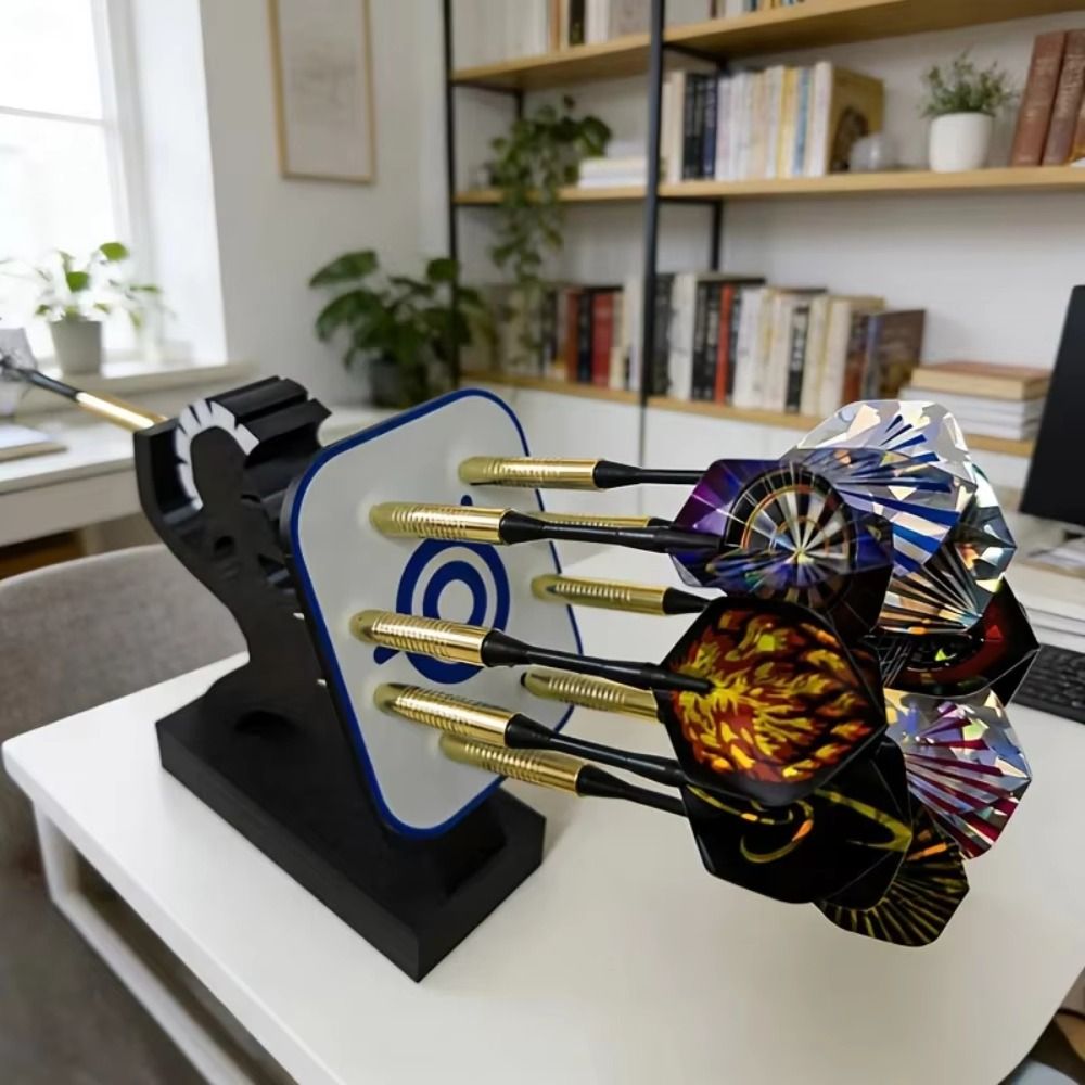 9-slot Spartan Dart-opbergstan - 3D Printing Figure recensie en prijs
