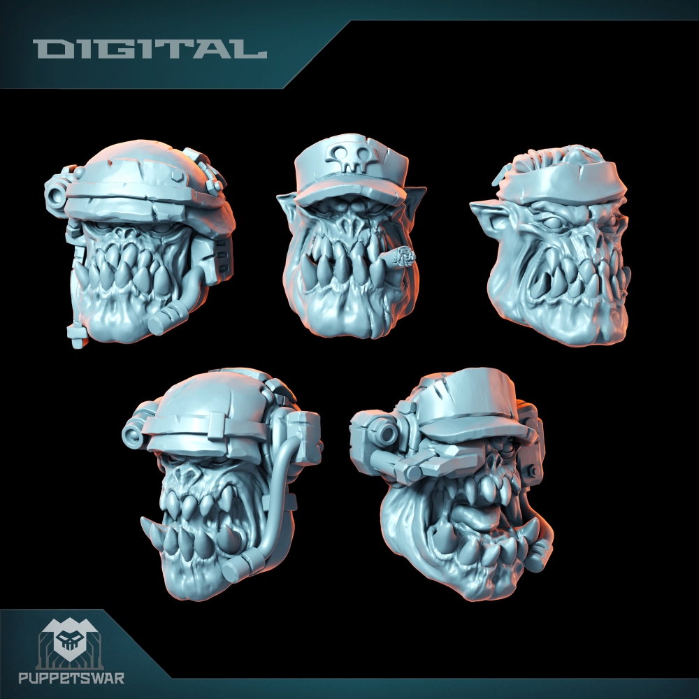 Orc Ultimate Badasses Squad, G - 3D Printing Figure recensie en prijs