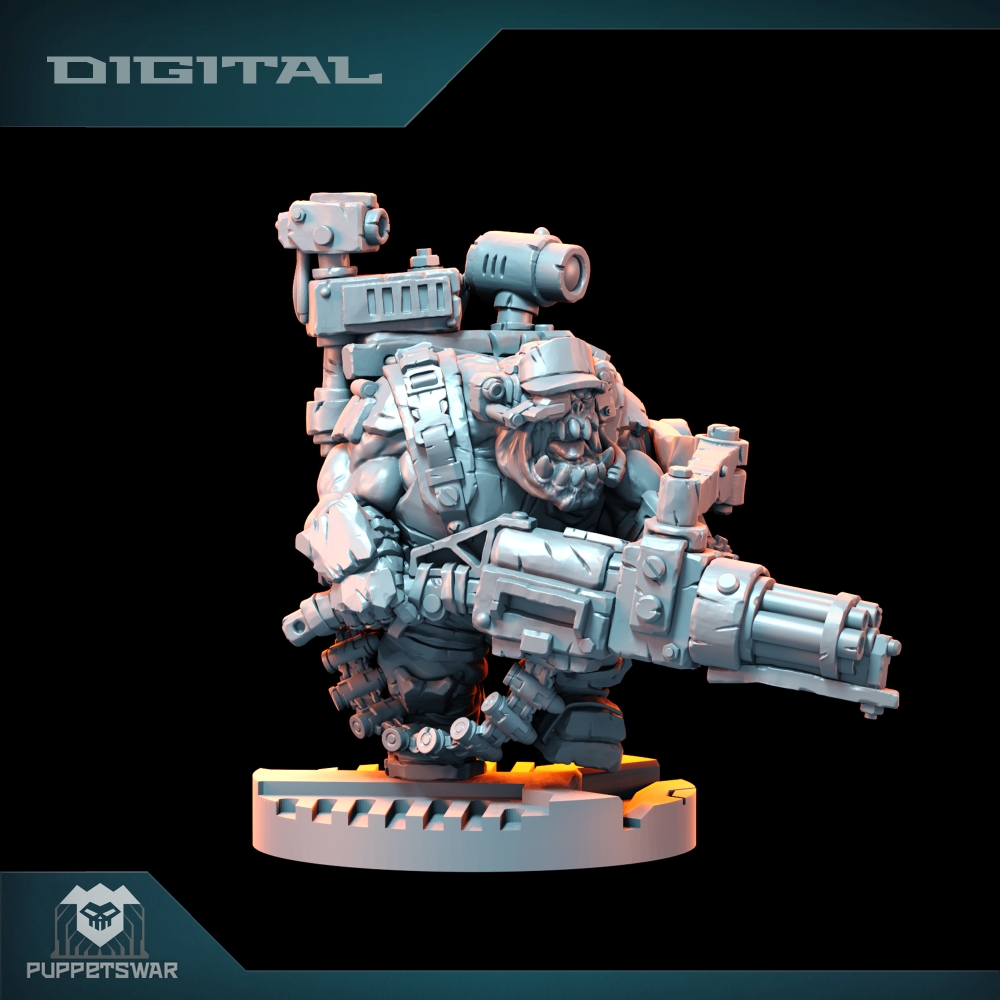 Orc Ultimate Badasses Squad, G - 3D Printing Figure recensie en prijs