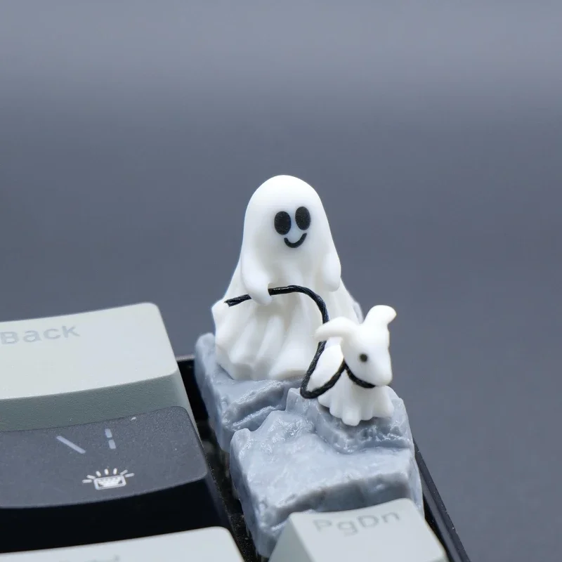 Ghost Puppy hars Keycap aangep - 3D Printing Ultem recensie en prijs