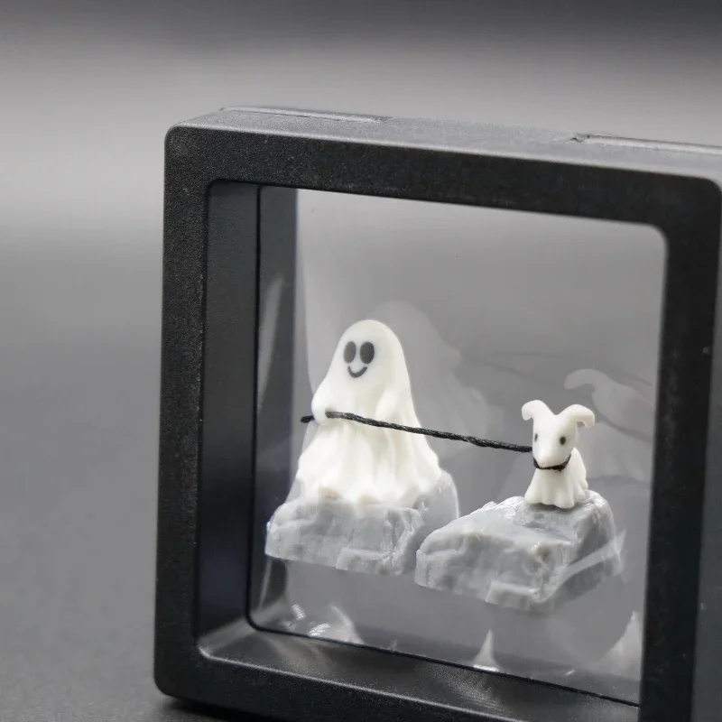 Ghost Puppy hars Keycap aangep - 3D Printing Ultem recensie en prijs