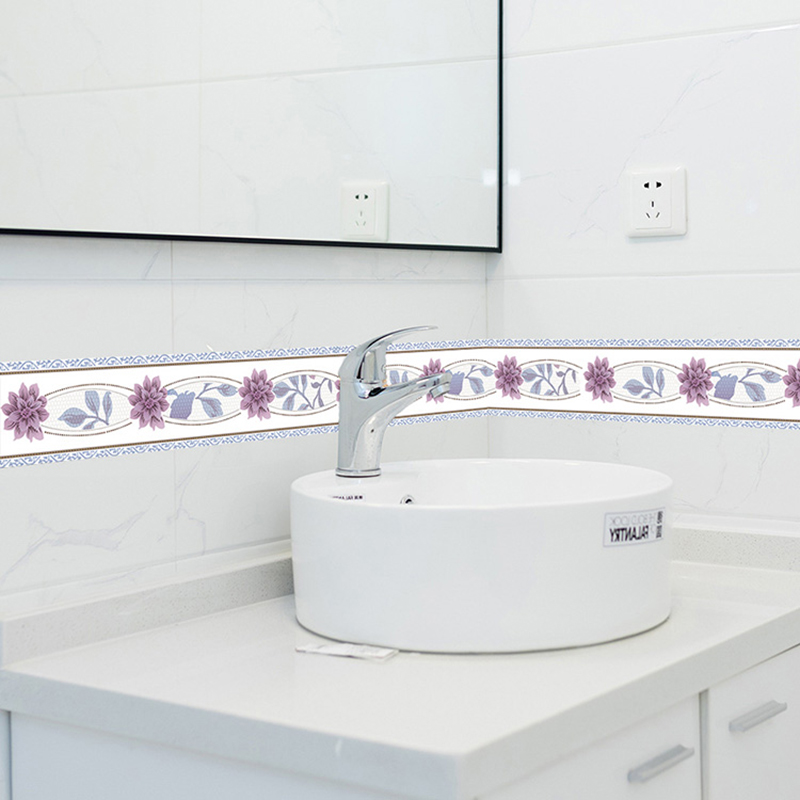 PVC zelfklevend behang grens p - 3D Printing House recensie en prijs