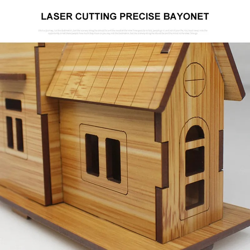 3D Houten puzzelmodel GamesCoz - 3D Printing House recensie en prijs