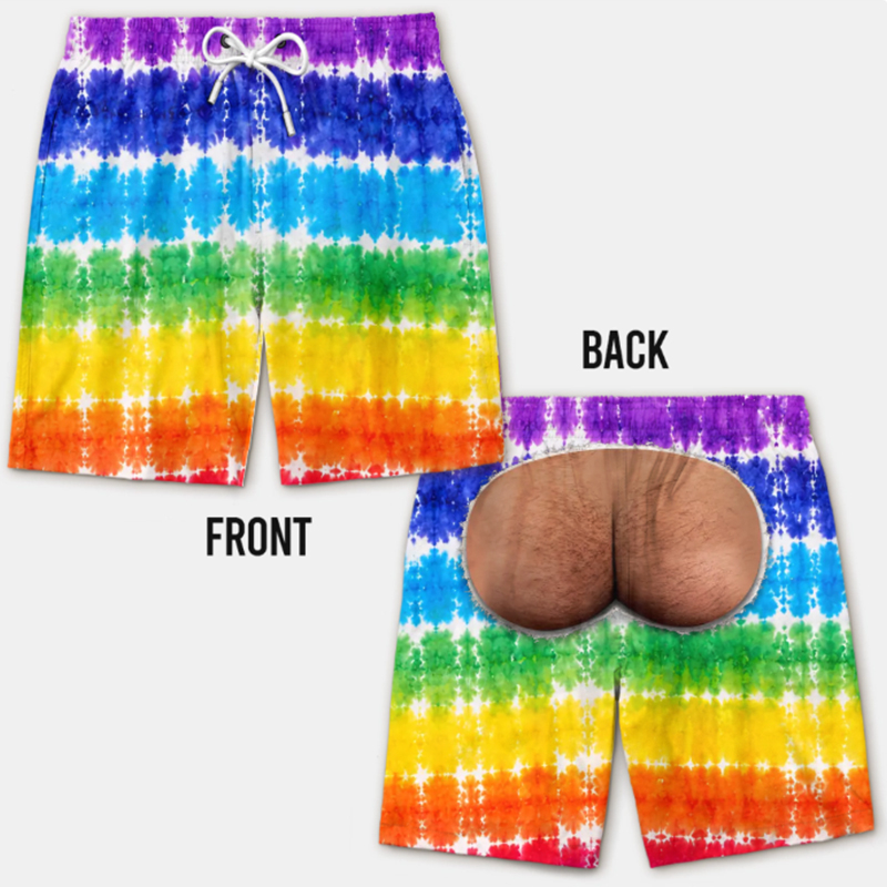 Funky regenboog tie-dye strand - 3D Printing Viral recensie en prijs